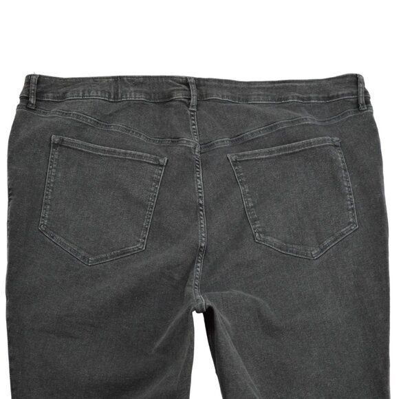 OLD NAVY Rockstar Super Skinny Jeans Size 28 Extra High Rise 360 Stretch - Picture 4 of 6